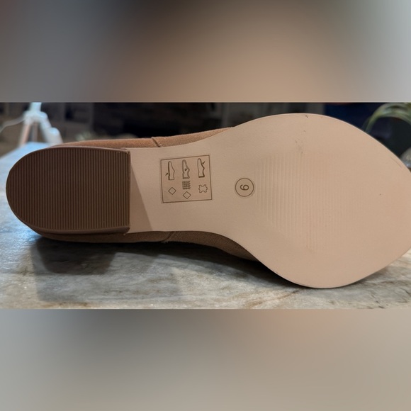 Women’s SOLE SOCIETY Catalina Night Taupe suede heeled over the knee boots-Sz 9 - Picture 8 of 8